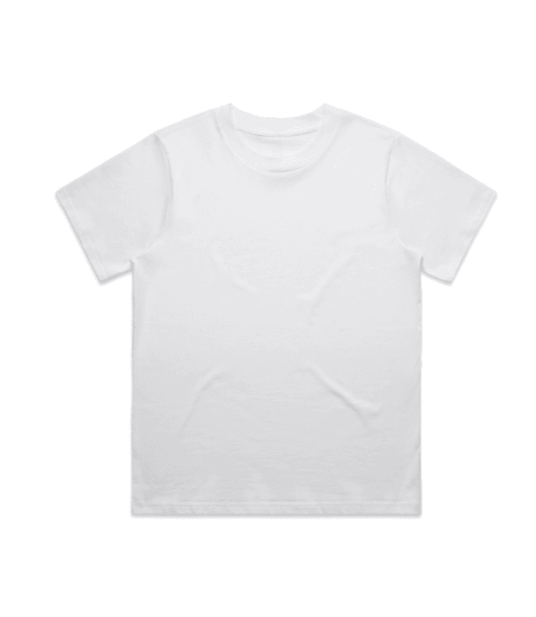 Men's Crew Neck T-Shirt- White - Image 4