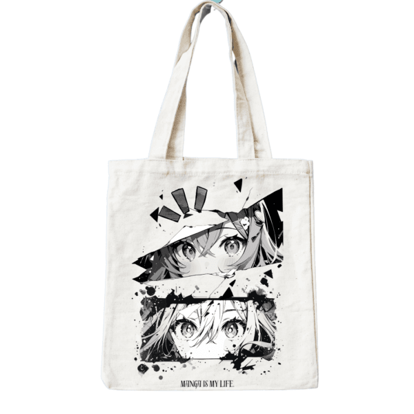 Canvas Tote Bag-Manga Is My Life