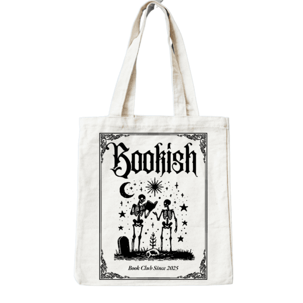 Canvas Tote Bag- Bookish Book Club