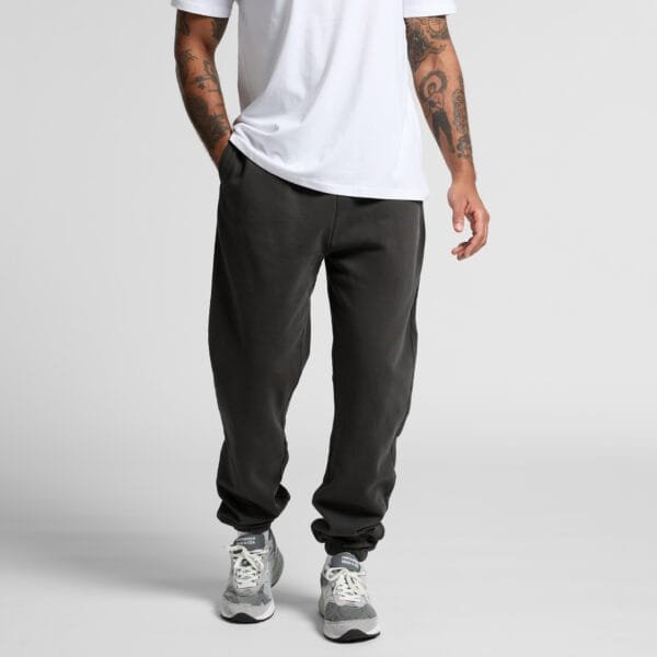 Men's Relaxed Fit Track Pant-Black - Image 2