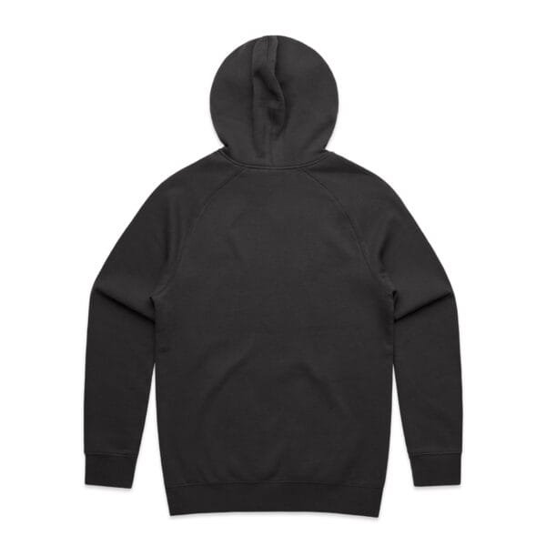 Men's Hoodie- Pitch Black - Image 2