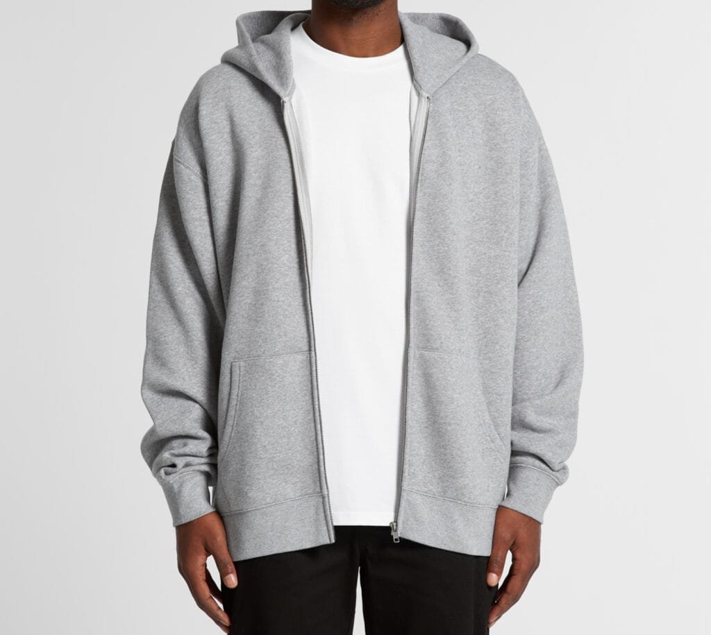 Men's Zipped Hoodie Jacket