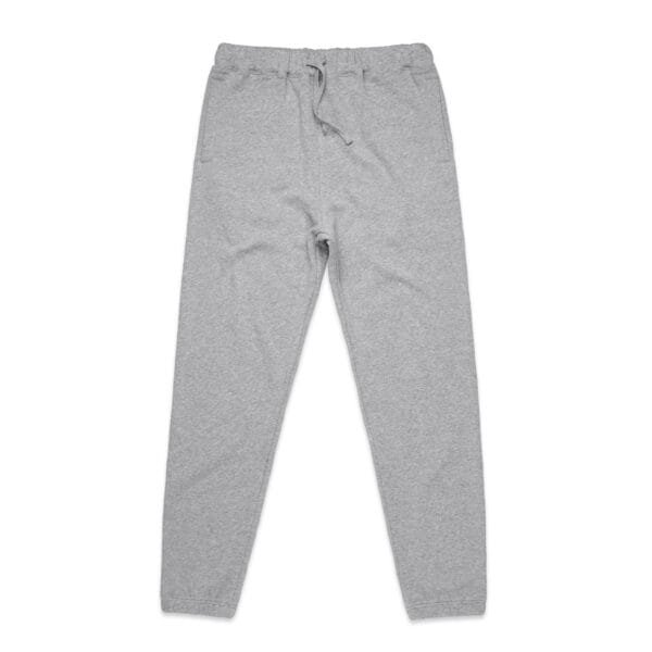 Men's Track Pant- Melange Grey - Image 3