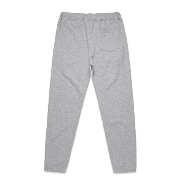 Men's Track Pant- Melange Grey - Image 4