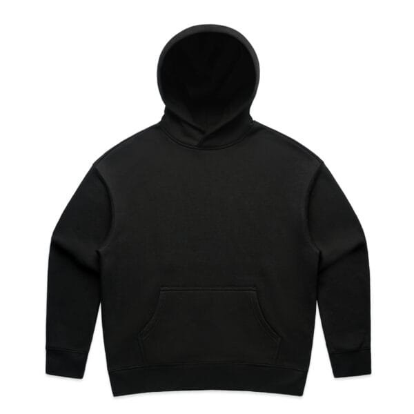 Men's Hoodie- Pitch Black