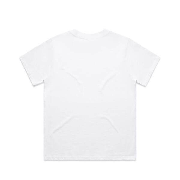 Men's Crew Neck T-Shirt- White - Image 5