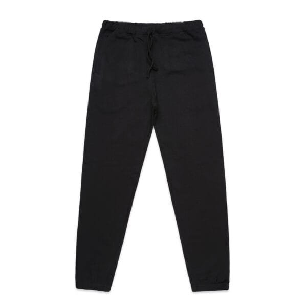 Men's Relaxed Fit Track Pant-Black - Image 3